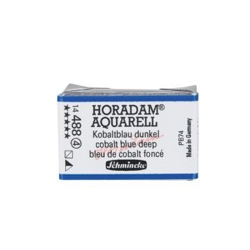 Schmincke Horadam Aquarell Artistik Sulu Boya Tam Tablet Seri 4 488 cobalt blue deep