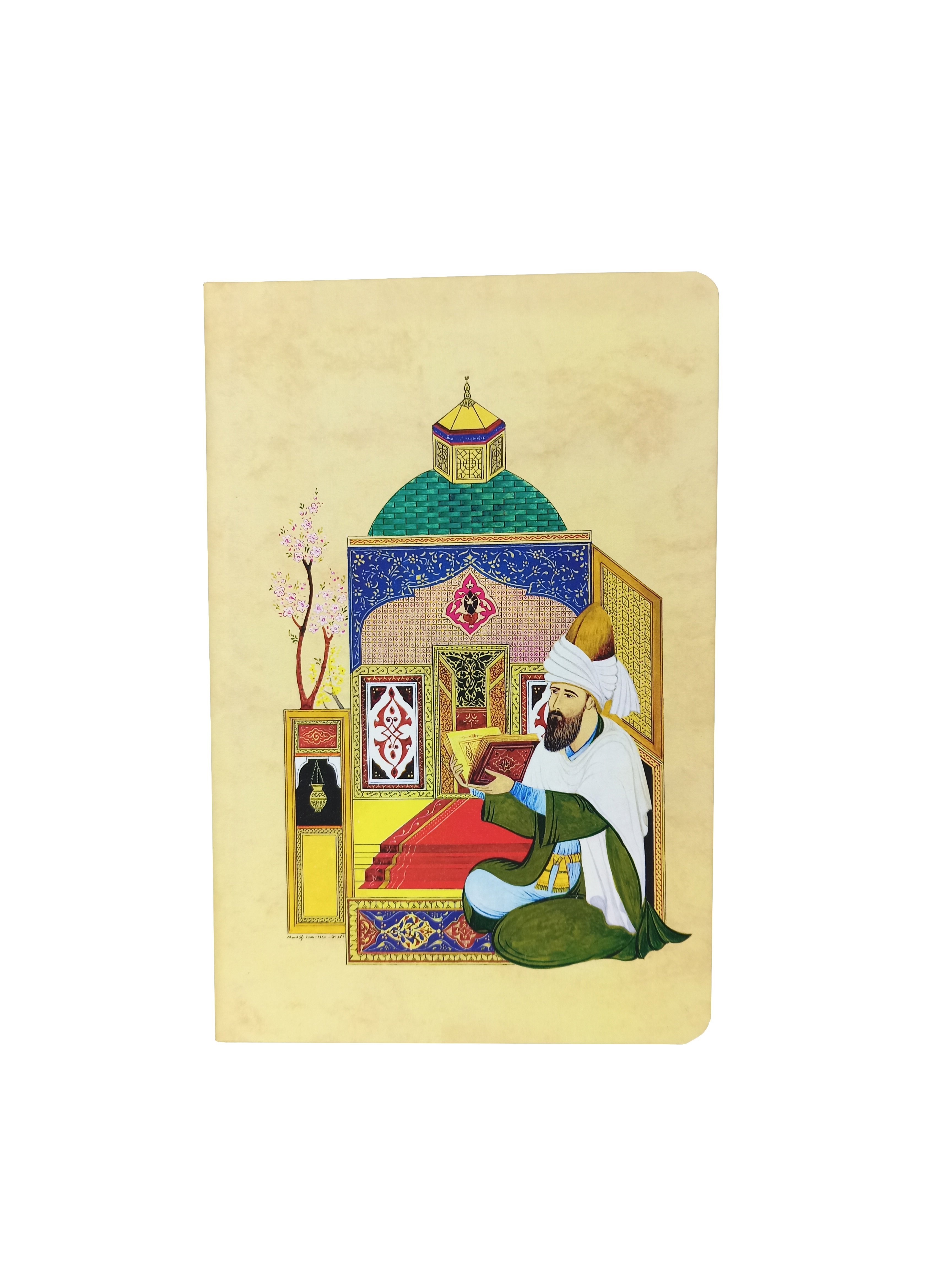 CoverArt Defter Geleneksel Minyatürler Serisi - Mevlana