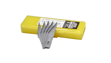Olfa Maket Bıçağı (8mm / AK-4 için) 5 Adet Yedek Uç / KB4-S/5