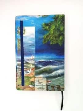 CoverArt Defter Geleneksel Minyatürler Serisi - Sessiz Kayık