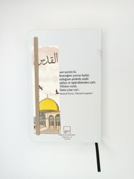 CoverArt Defter Kelimeler Serisi - Kudüste Gökyüzü