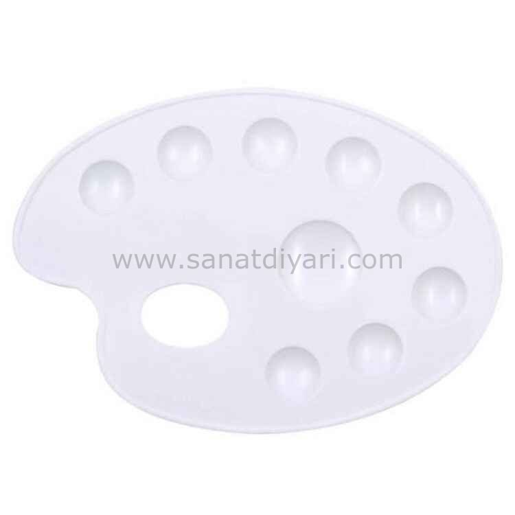 YILDIZLAR KOD:012 KÜÇÜK GODELİ OVAL PALET