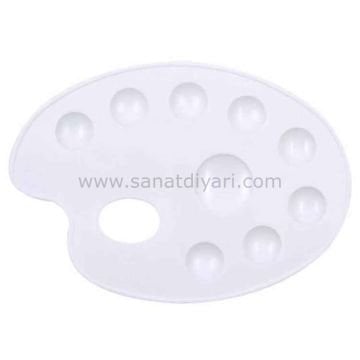 YILDIZLAR KOD:012 KÜÇÜK GODELİ OVAL PALET