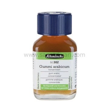 Schmincke Medium 302 Gum Arabic Konsantre Arap Zamkı 60 ml
