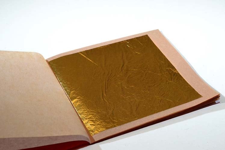 Rupprecht 24K Natural Defter Altın