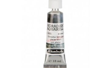 Schmincke Horadam Aquarell Super Granulation Sulu Boya 15 ml Tüp Seri 3 965 Glacier Black