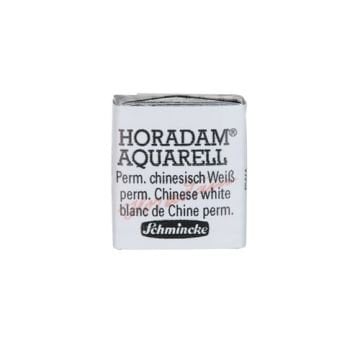Schmincke Horadam Aquarell Artistik Sulu Boya Yarım Tablet Seri 1 102 permanent chinese white