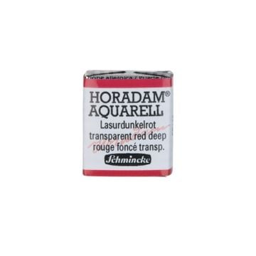 Schmincke Horadam Aquarell Artistik Sulu Boya Yarım Tablet Seri 1 355 transparent red deep