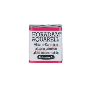 Schmincke Horadam Aquarell Artistik Sulu Boya Yarım Tablet Seri 1 357 alizarin crimson