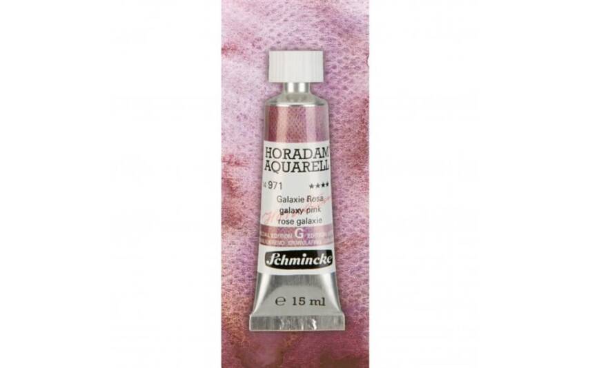 Schmincke Horadam Aquarell Super Granulation Sulu Boya 15 ml Tüp Seri 3 971 Galaxy Pink
