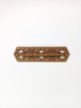 El İşlemesi Ahşap 5li Kamış Ve Fırçalık