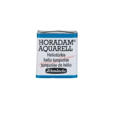Schmincke Horadam Aquarell Artistik Sulu Boya Yarım Tablet Seri 1 475 helio turquoise