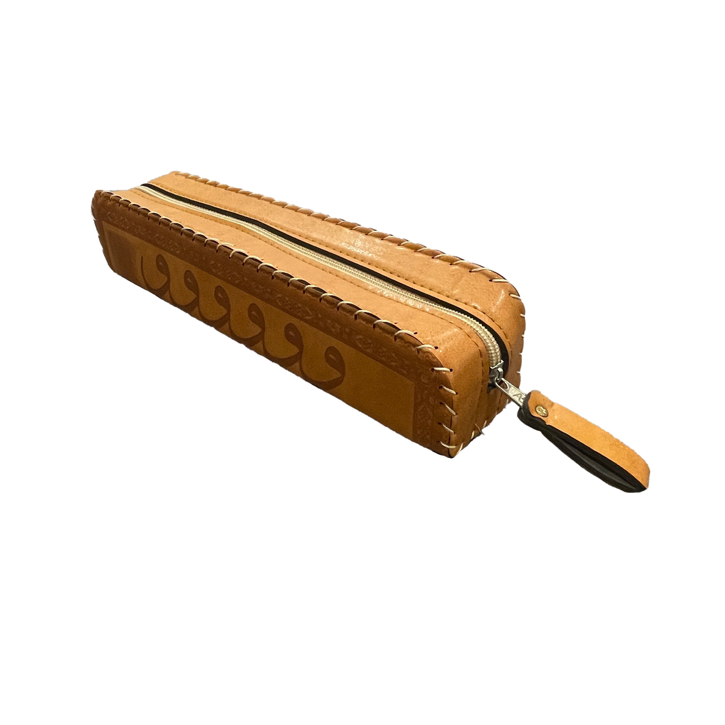 KALEMLİK Vav Desenli Yatay Suni Deri TABA