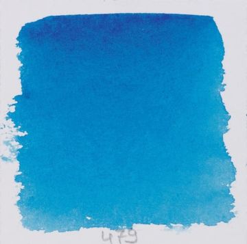 Schmincke Horadam Aquarell Artistik Sulu Boya Yarım Tablet Seri 1 479 helio cerulean