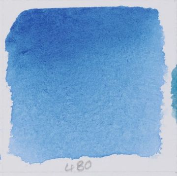 Schmincke Horadam Aquarell Artistik Sulu Boya Yarım Tablet Seri 1 480 mountain blue