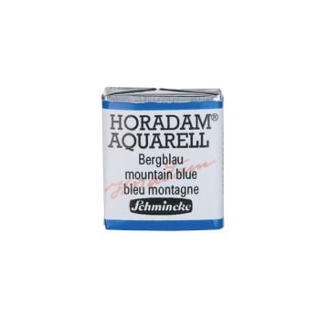 Schmincke Horadam Aquarell Artistik Sulu Boya Yarım Tablet Seri 1 480 mountain blue