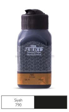 ARTDECO ENAMEL 75 ML SİYAH 130 l-790