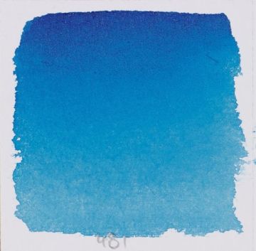 Schmincke Horadam Aquarell Artistik Sulu Boya Yarım Tablet Seri 1 481 cerulean blue hue