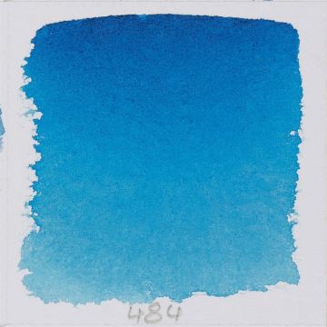 Schmincke Horadam Aquarell Artistik Sulu Boya Yarım Tablet Seri 1 484 phthalo blue