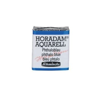 Schmincke Horadam Aquarell Artistik Sulu Boya Yarım Tablet Seri 1 484 phthalo blue