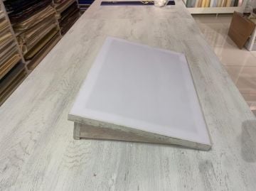 Tiryakiart 35x50 cm Led Işıklı Flexi Hat Yazı Masası Küçük NATURAL