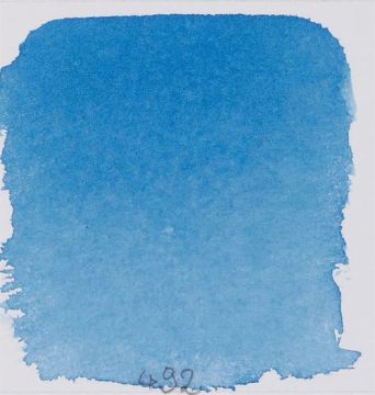Schmincke Horadam Aquarell Artistik Sulu Boya Yarım Tablet Seri 1 492 prussian blue