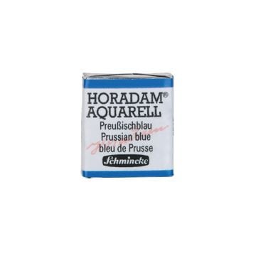 Schmincke Horadam Aquarell Artistik Sulu Boya Yarım Tablet Seri 1 492 prussian blue