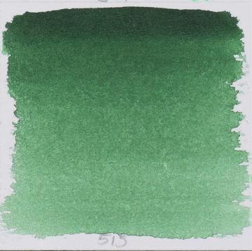 Schmincke Horadam Aquarell Artistik Sulu Boya Yarım Tablet Seri 1 515 olive green
