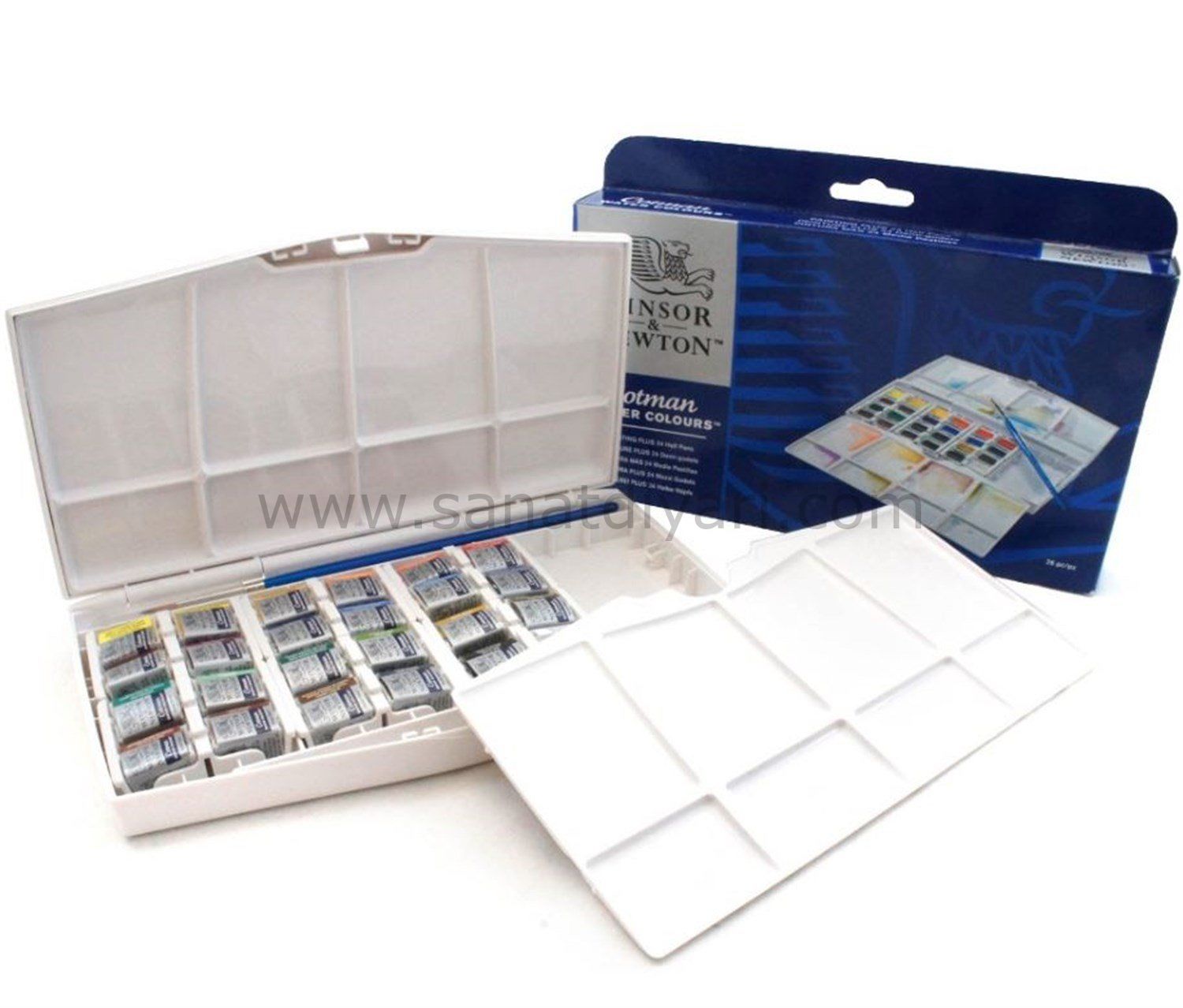 Winsor Newton Cotman Sulu Boya 24 Renk