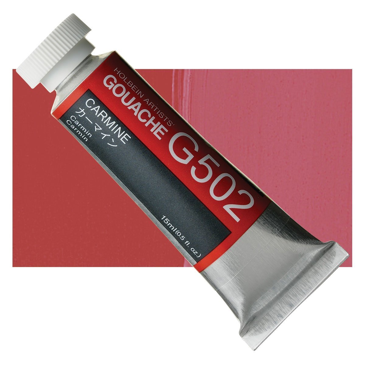 Holbein Guaj Boya 15 ml G502 Carmine