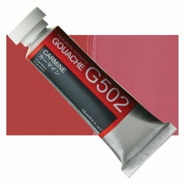 Holbein Guaj Boya 15 ml G502 Carmine