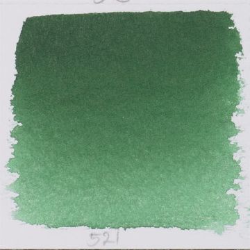 Schmincke Horadam Aquarell Artistik Sulu Boya Yarım Tablet Seri 1 521 hookers green