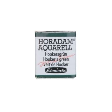 Schmincke Horadam Aquarell Artistik Sulu Boya Yarım Tablet Seri 1 521 hookers green