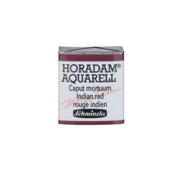 Schmincke Horadam Aquarell Artistik Sulu Boya Yarım Tablet Seri 1 645 indian red