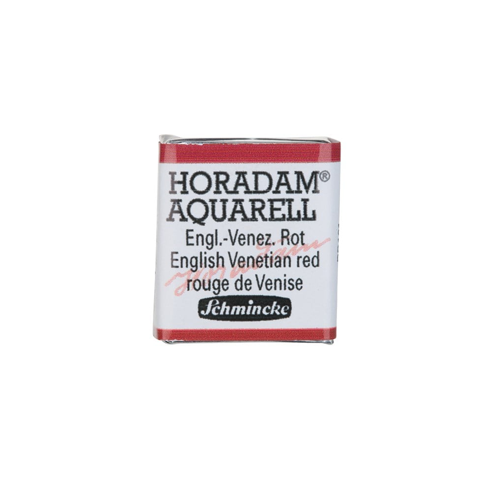 Schmincke Horadam Aquarell Artistik Sulu Boya Yarım Tablet Seri 1 649 english venetian red