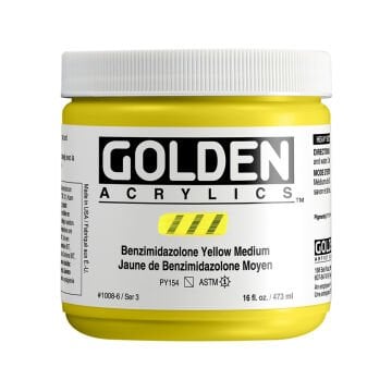Golden Akrilik HB BNZMDZLN. YLW MED.473 ML