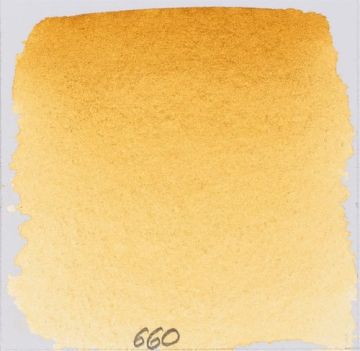 Schmincke Horadam Aquarell Artistik Sulu Boya Yarım Tablet Seri 1 660 raw sienna
