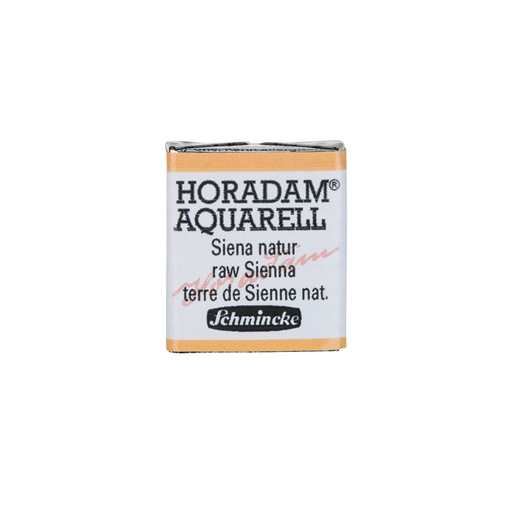 Schmincke Horadam Aquarell Artistik Sulu Boya Yarım Tablet Seri 1 660 raw sienna