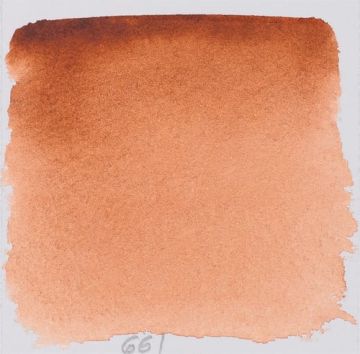 Schmincke Horadam Aquarell Artistik Sulu Boya Yarım Tablet Seri 1 661 burnt sienna