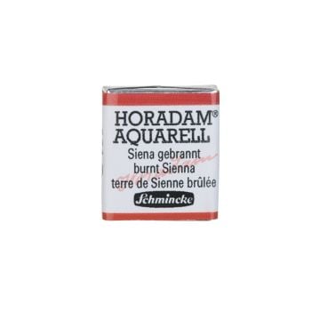 Schmincke Horadam Aquarell Artistik Sulu Boya Yarım Tablet Seri 1 661 burnt sienna