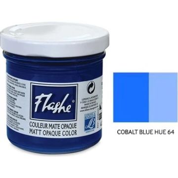 Flashe 064 Cobalt Blue Akrilik Boya 125 ml