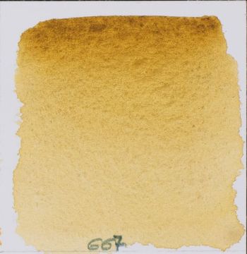 Schmincke Horadam Aquarell Artistik Sulu Boya Yarım Tablet Seri 1 667 raw umber