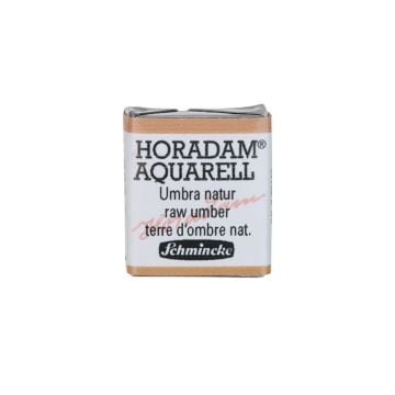 Schmincke Horadam Aquarell Artistik Sulu Boya Yarım Tablet Seri 1 667 raw umber