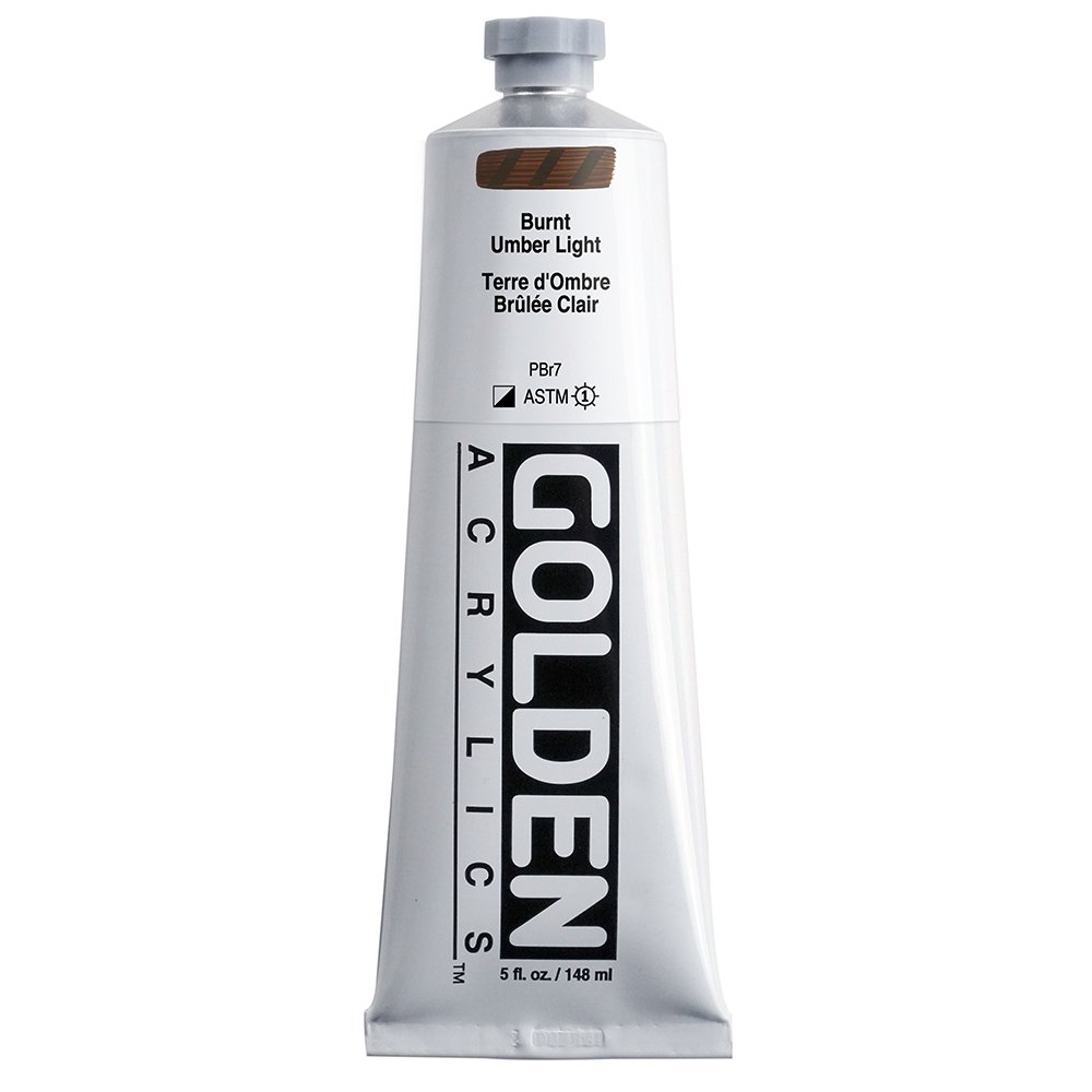 Golden Akrilik HB BURNT UMBER LIGHT 148 ML