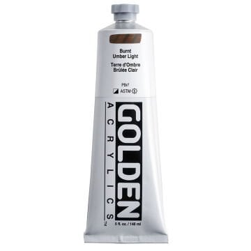 Golden Akrilik HB BURNT UMBER LIGHT 148 ML