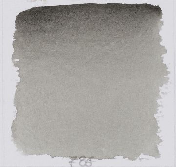 Schmincke Horadam Aquarell Artistik Sulu Boya Yarım Tablet Seri 1 786 anthracite