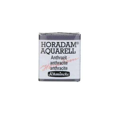 Schmincke Horadam Aquarell Artistik Sulu Boya Yarım Tablet Seri 1 786 anthracite