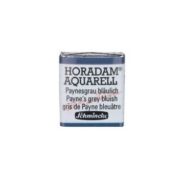 Schmincke Horadam Aquarell Artistik Sulu Boya Yarım Tablet Seri 1 787 paynes grey bluish