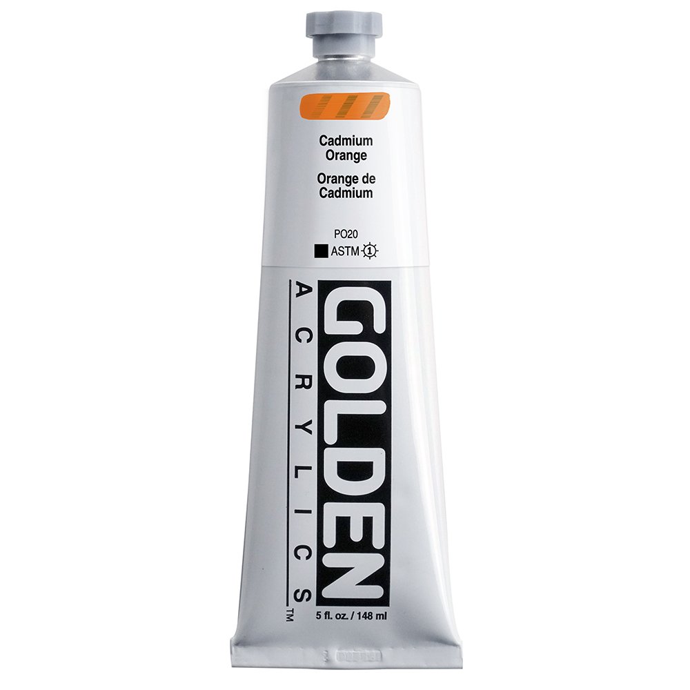 Golden Akrilik HB CADMIUM ORANGE 148 ML