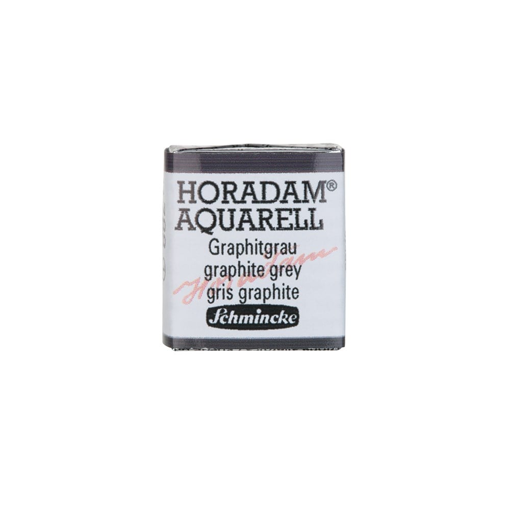 Schmincke Horadam Aquarell Artistik Sulu Boya Yarım Tablet Seri 1 788 graphite grey